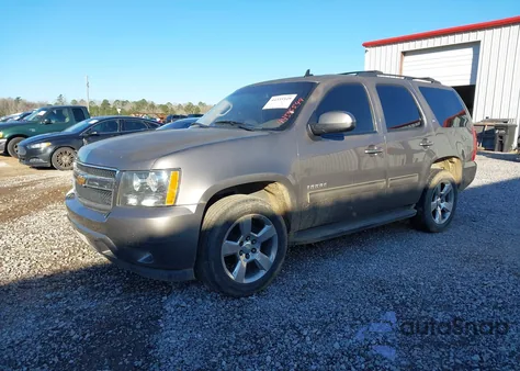 2014 Chevrolet Tahoe Lt из США, поврежденный, VIN 1GNSCBE00ER223377